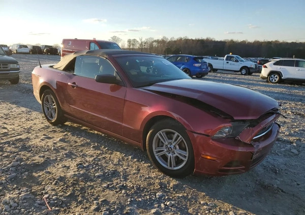 Ford Mustang cena 34900 przebieg: 110624, rok produkcji 2014 z Dobczyce małe 79